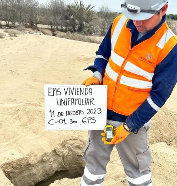 Servicios de Geotecnia en Arica